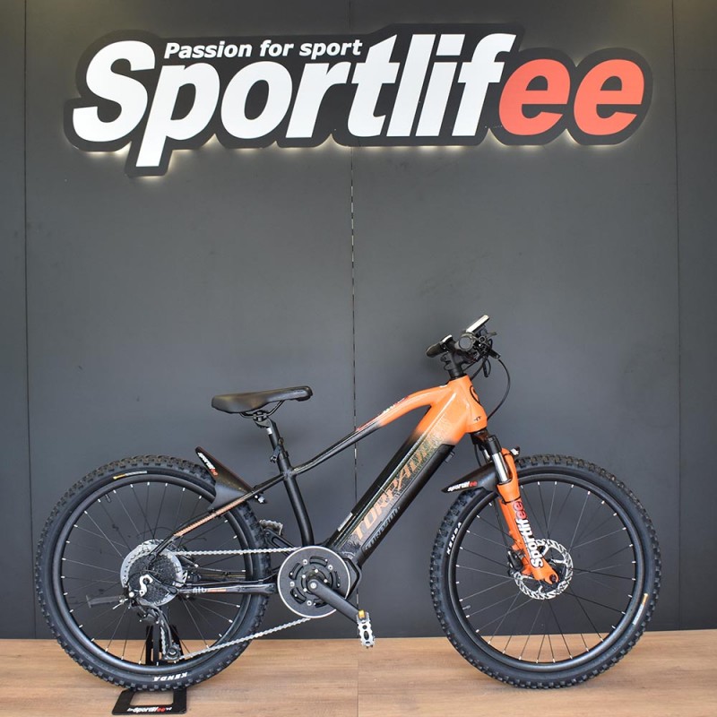 Ebike Mtb Nuova Torpado Poseidon T940 24 Junior 2024 Ebike Mtb Nuova Torpado Poseidon T940 24 Junior 2024