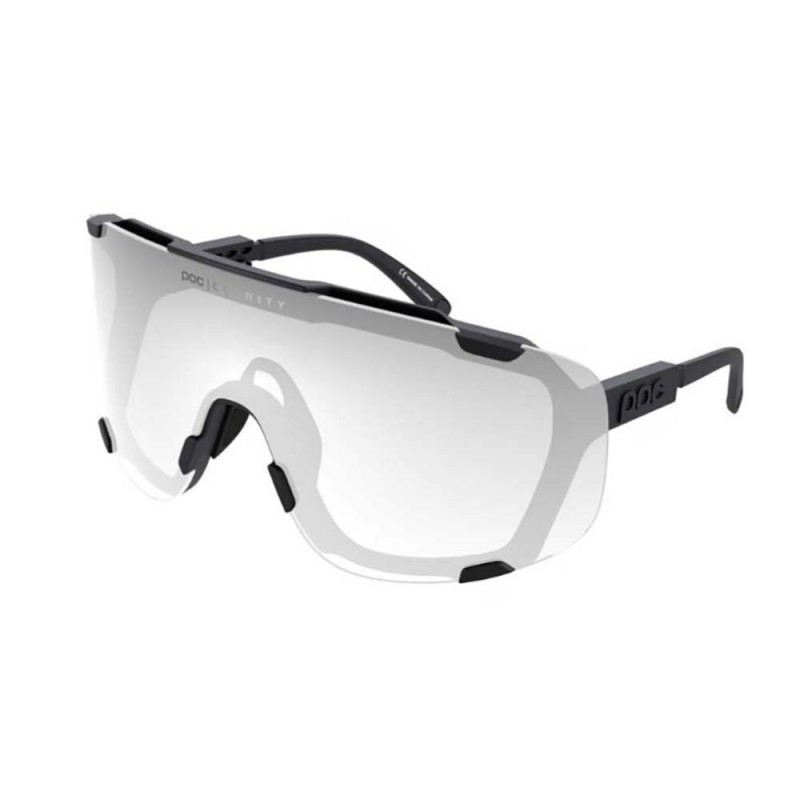 Occhiali da bici POC Devour Photochromic 2024 Occhiali da bici POC Devour Photochromic 2024