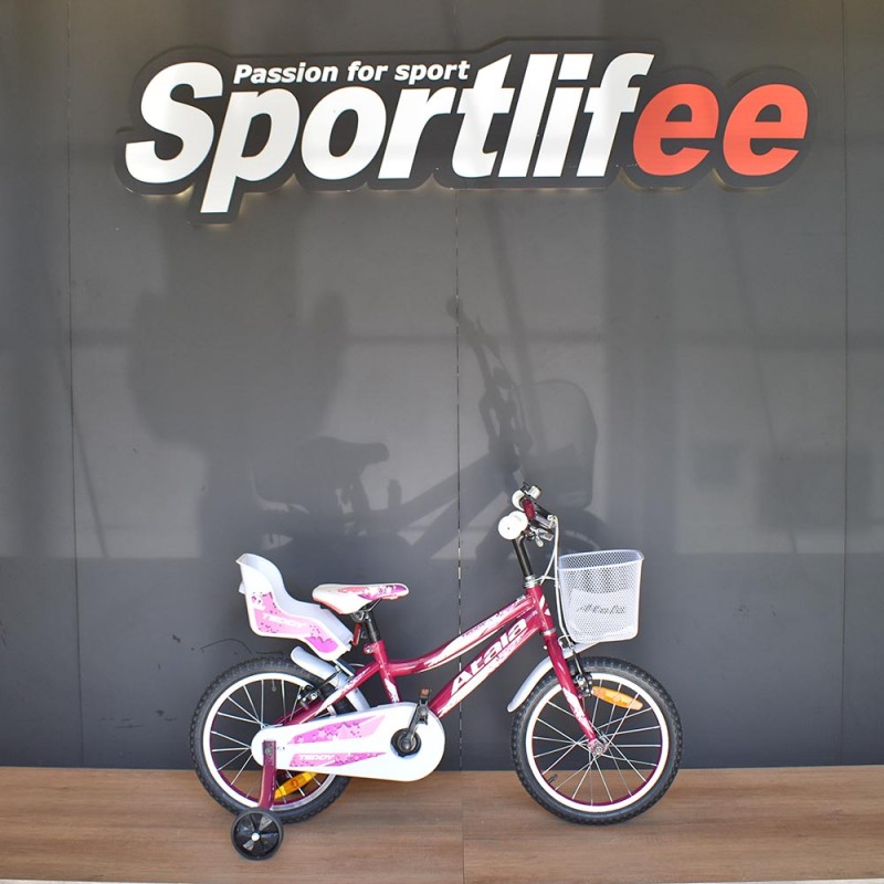 Mtb Nuova Atala Teddy 16 2024 rosa Mtb Nuova Atala Teddy 16 2024 rosa