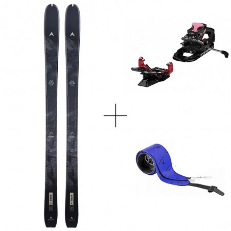 Completo Sci Alpinismo Usato Dynastar M-Tour 86 Open + Titan vario 2+ Skin Uomo 2023