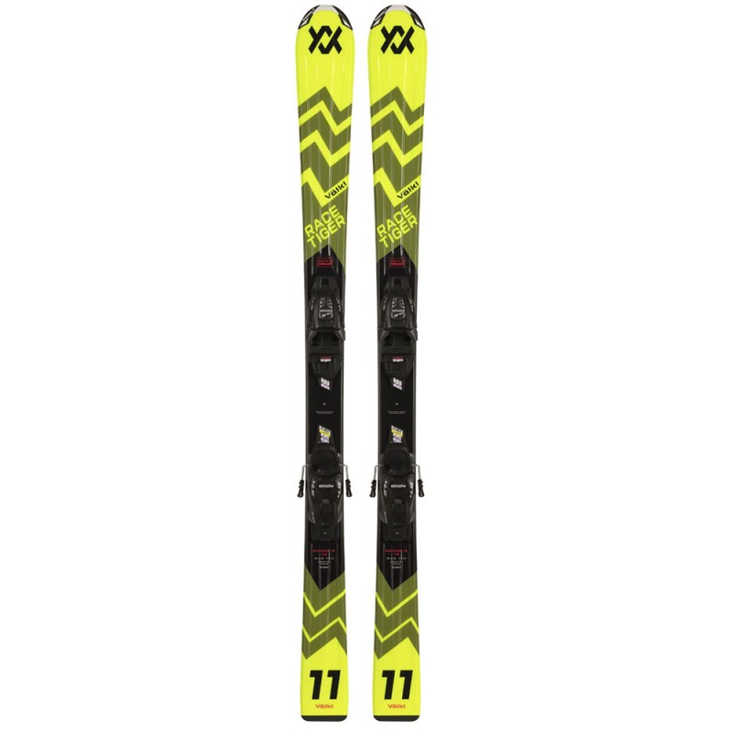 Sci Usato Volkl Racetiger JR + Vmotion 2025 Junior Sci Usato Volkl Racetiger JR + Vmotion 2025 Junior