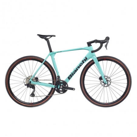 Bici Gravel Usata Bianchi Impulso Comp GRX 610 DISC 2x12SP 2025