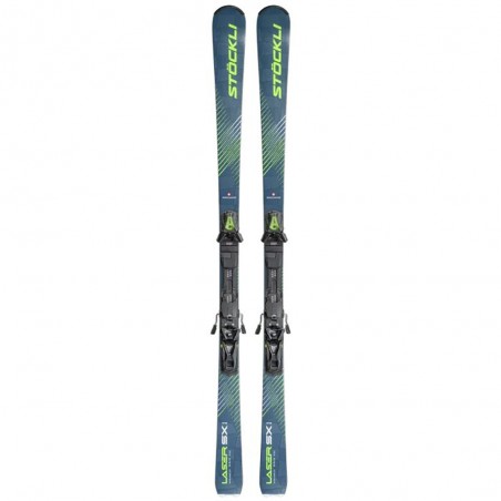 Sci Usato Stockli Laser SX + SRT 12 GW + SRT Speed 2025