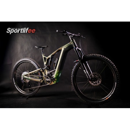 Ebike Mtb Nuova Bergamont E-Trailster 150 Expert 2025