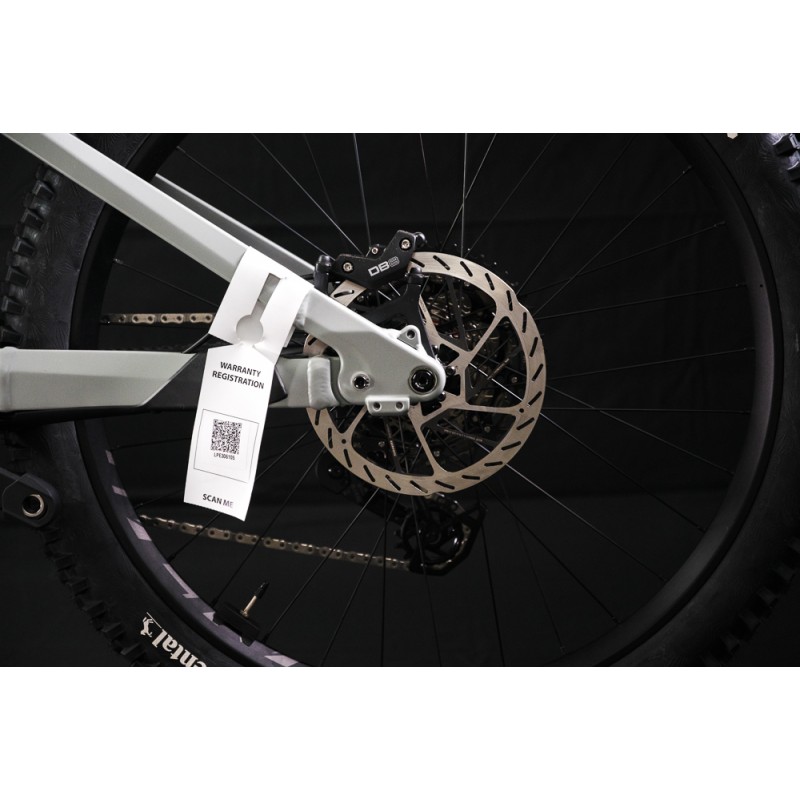 VTT électrique Nuova Wheeler I-chaser Taille L Pour Cyclistes 178-188cm - Neuf