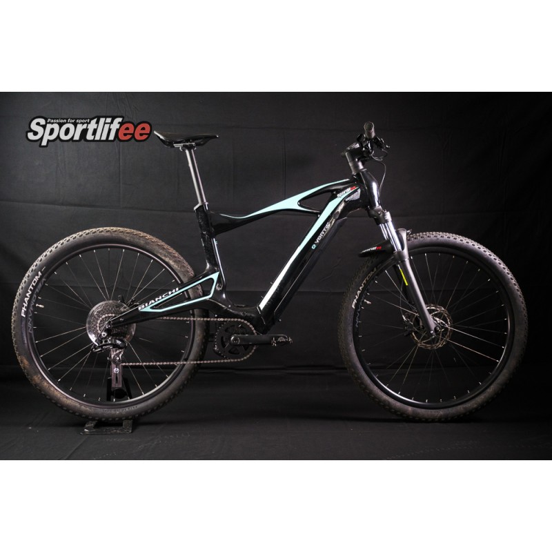 Ebike Mtb Usata Bianchi E-Vertic X Type Deore 10 2023 Ebike Mtb Usata Bianchi E-Vertic X Type Deore 10 2023