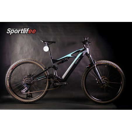 Ebike Mtb Nuova Bianchi E-Vertic Fx Type Gx 12 2024