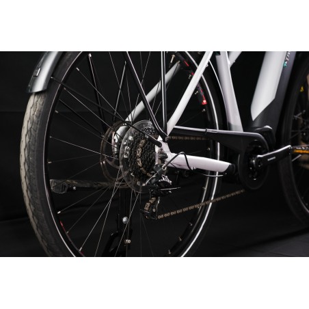 Ebike Usata Bianchi T-Tronik T-Type ST 2024 Grigia