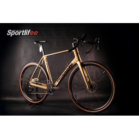 Bici Gravel Nuova Bianchi Impulso Comp GRX 610 DISC 2x12SP 2025