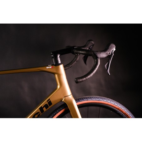 Bici Gravel Nuova Bianchi Impulso Comp GRX 610 DISC 2x12SP 2025