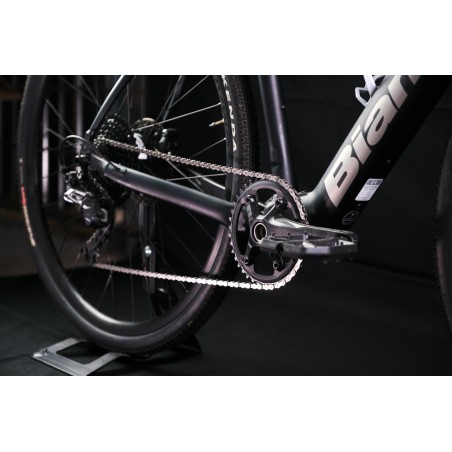 Bici Gravel Usata Bianchi E-Impulso AllRoad Grx 600 1X11V 2024