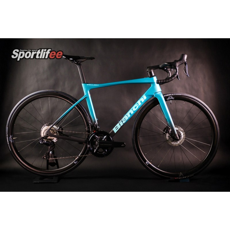 Bici da Strada Nuova Bianchi Specialissima PRO Ultegra Di2 VPAL 12SP 2025
