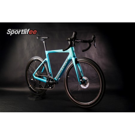 Ebike da Strada Nuova Bianchi E-Oltre 105 2x12sp 2025