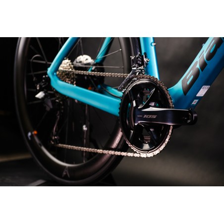Ebike da Strada Nuova Bianchi E-Oltre 105 2x12sp 2025