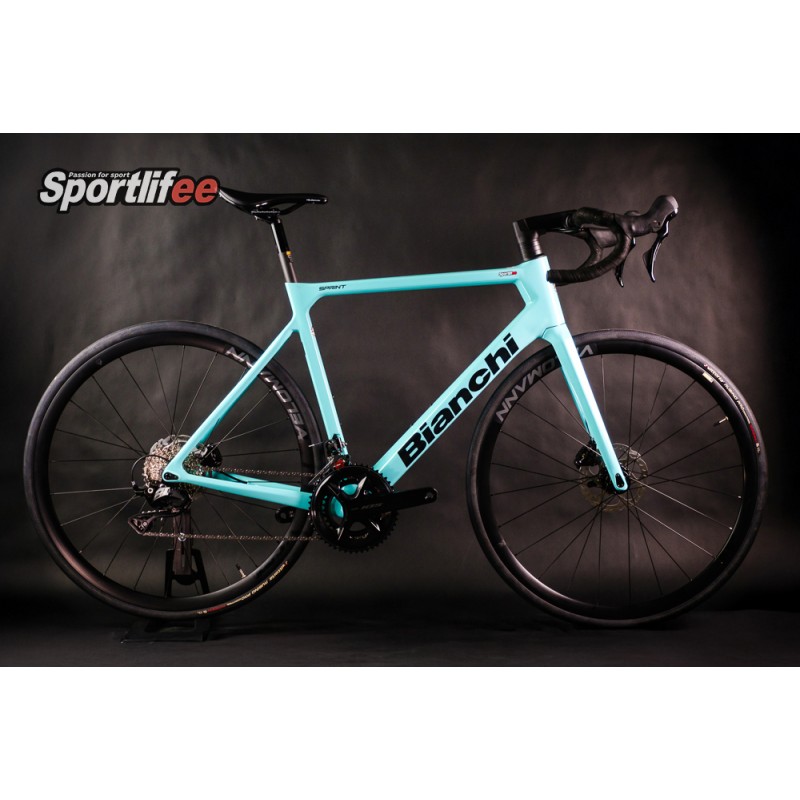 Bici da Strada Nuova Bianchi Sprint 105 12s 2025 Bici da Strada Nuova Bianchi Sprint 105 12s 2025