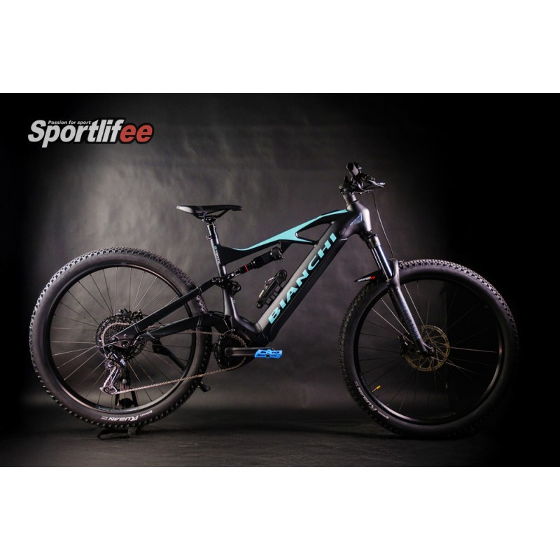 Ebike Mtb Nuova Bianchi E-Vertic Fx Type Sx12 2025 Ebike Mtb Nuova Bianchi E-Vertic Fx Type Sx12 2025