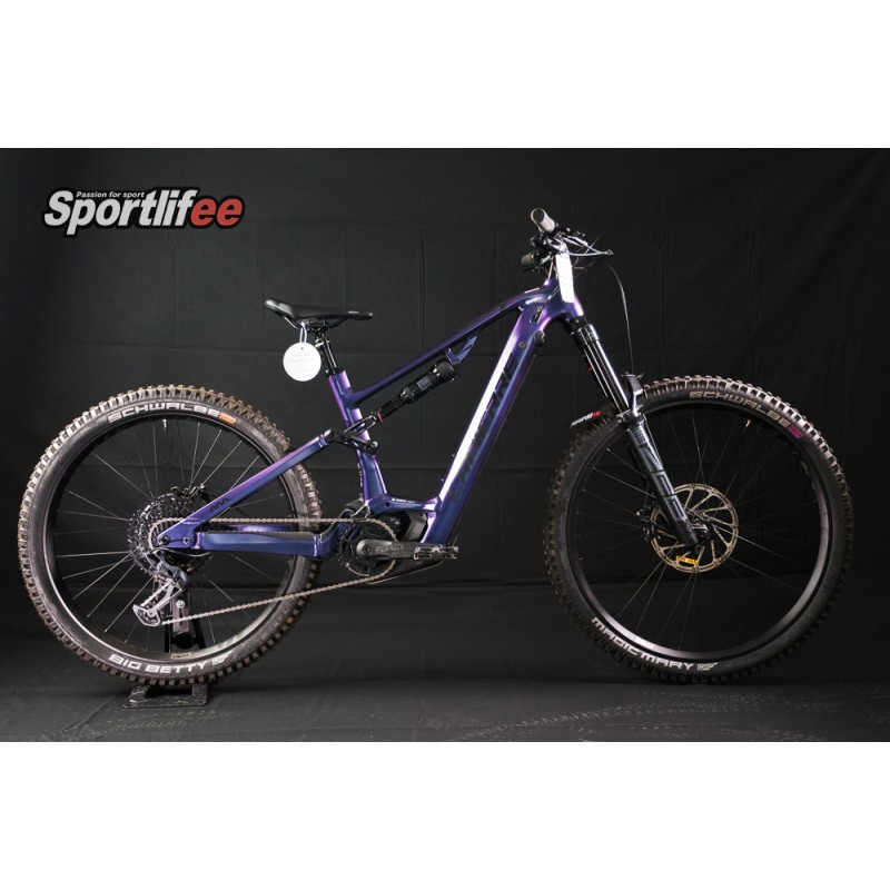 Ebike Mtb Nuova Lapierre Overvolt AM 7.7 2024 Ebike Mtb Nuova Lapierre Overvolt AM 7.7 2024
