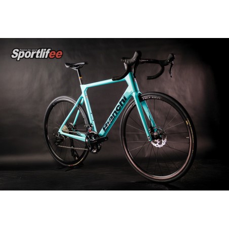 Bici da Strada Usata Bianchi Sprint 105 12s 2025