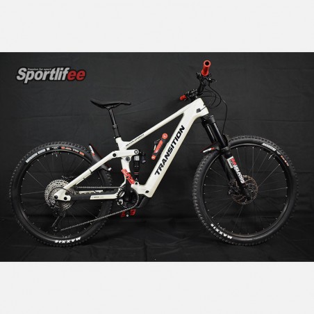 Ebike Usata Enduro Transition Regulator Carbon CX Deore 2025