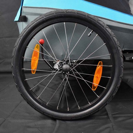 Rimorchio Per Bici Usato Thule Chariot Coaster Xt 2025