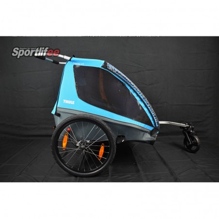 Rimorchio Per Bici Nuovo Thule Chariot Coaster Xt 2024