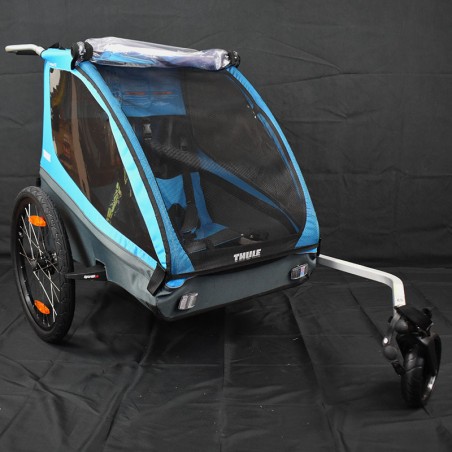 Rimorchio Per Bici Nuovo Thule Chariot Coaster Xt 2024