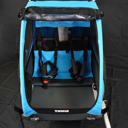 Rimorchio Per Bici Nuovo Thule Chariot Coaster Xt 2024
