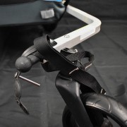 Rimorchio Per Bici Nuovo Thule Chariot Coaster Xt 2024