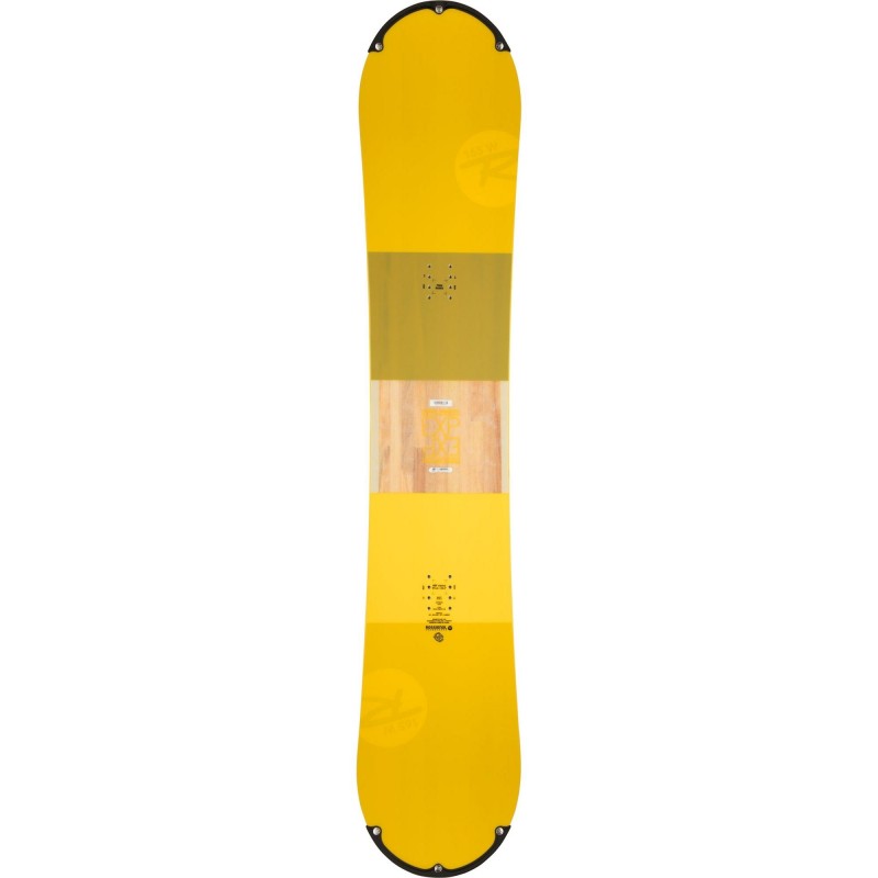 Tavola da Snowboard Usata Rossignol Exp 2023 + attacchi Salomon