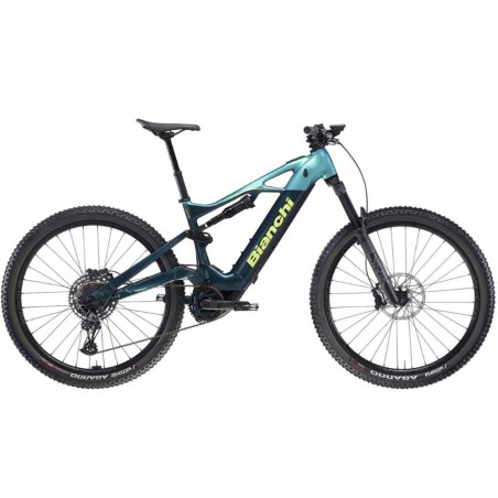Ebike Mtb Nuova Bianchi E-Vertic FX-Type 9.2 SX 12SP 2025
