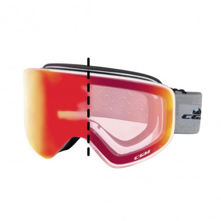 Maschera da sci CGM 781A MAG FOTOCROMATICA IRIDIUM PLUS