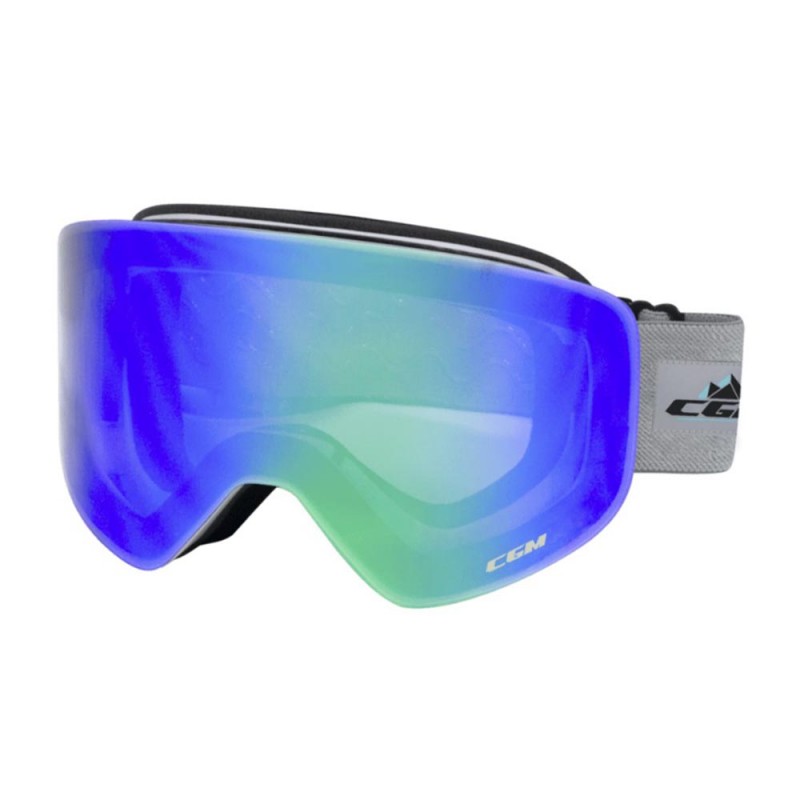 Maschera da sci CGM 781A MAG IRIDIUM PLUS verde