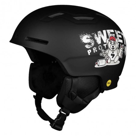 Casco da Sci Sweet Protection Winder Mips Helmet Black Teddy