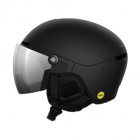 Casco da Sci Poc Obex Visor Black