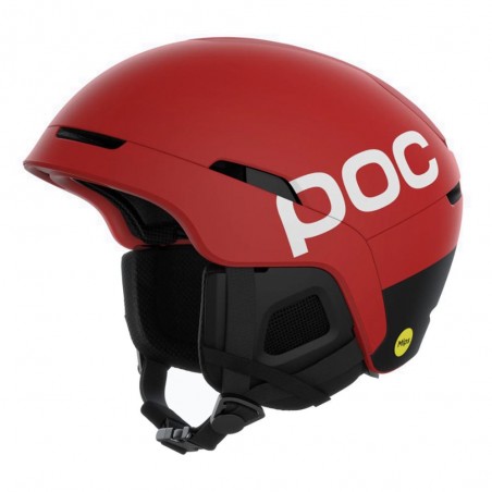 Casco da Sci Poc Obex Bc Mips Red