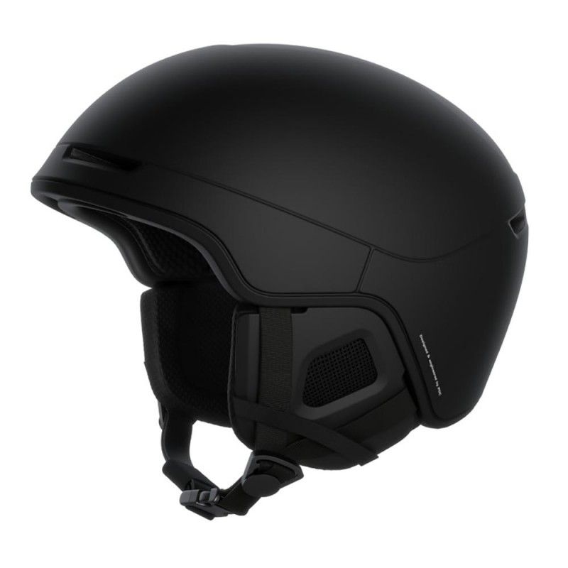 Casco da Sci Poc Obex Pure Uranium Black
