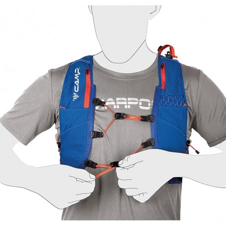 Zaino Camp TRAIL FORCE 10L