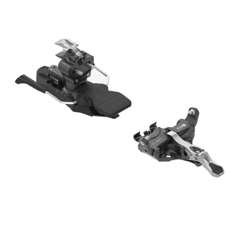 Attacco Scialpinismo Atk Crest 10 Black - 86 mm