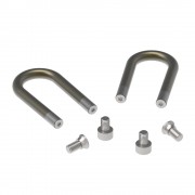 Molla "U" Titanio Con Rolling-In System Atk