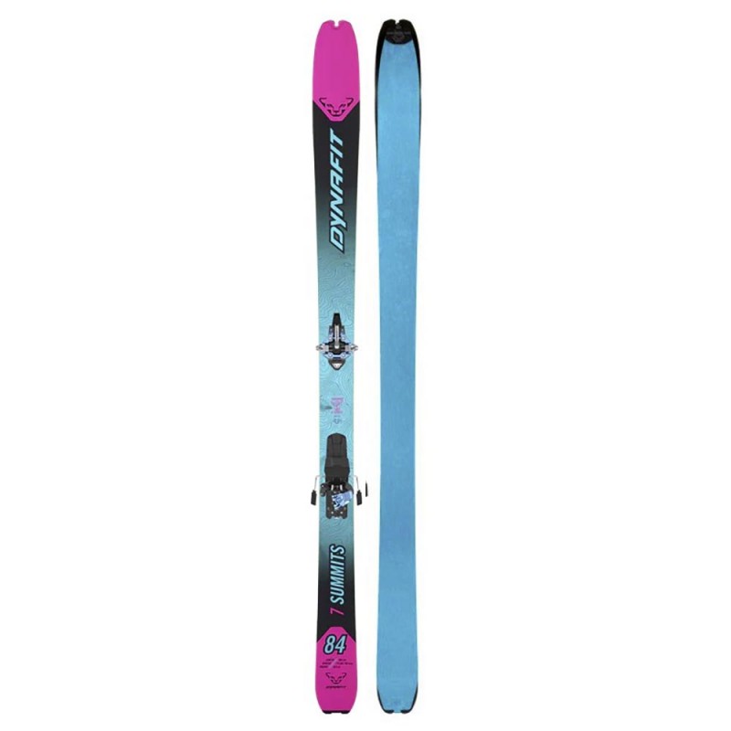 Completo Sci Alpinismo Nuovo Dynafit Seven Summit Women + Dynafit St Radical + Pelli 2026 Adulto