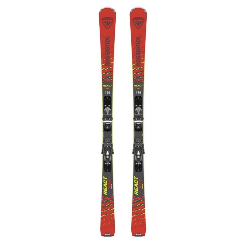Sci Usato Rossignol React Rtx + Xpress 10 GW 2026 Adulto