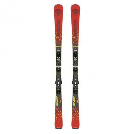 Sci Usato Rossignol React Rtx + Xpress 10 GW 2026 Adulto