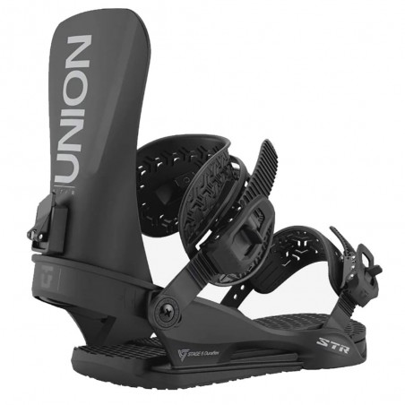 Attacco da Snowboard Union Strata Nero