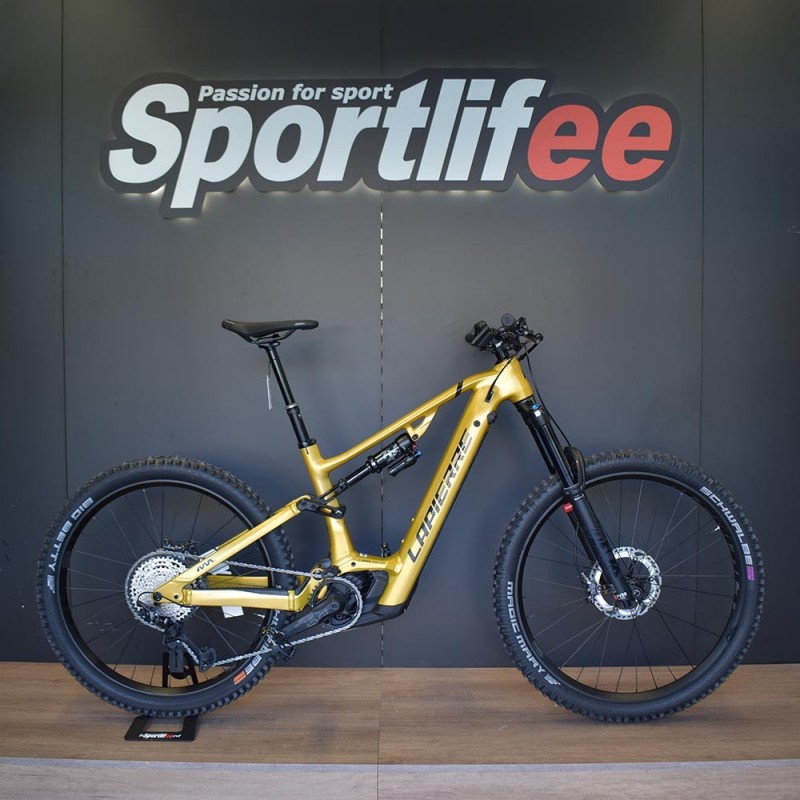 Ebike Mtb Usata Lapierre Overvolt AM 8.7 2024
