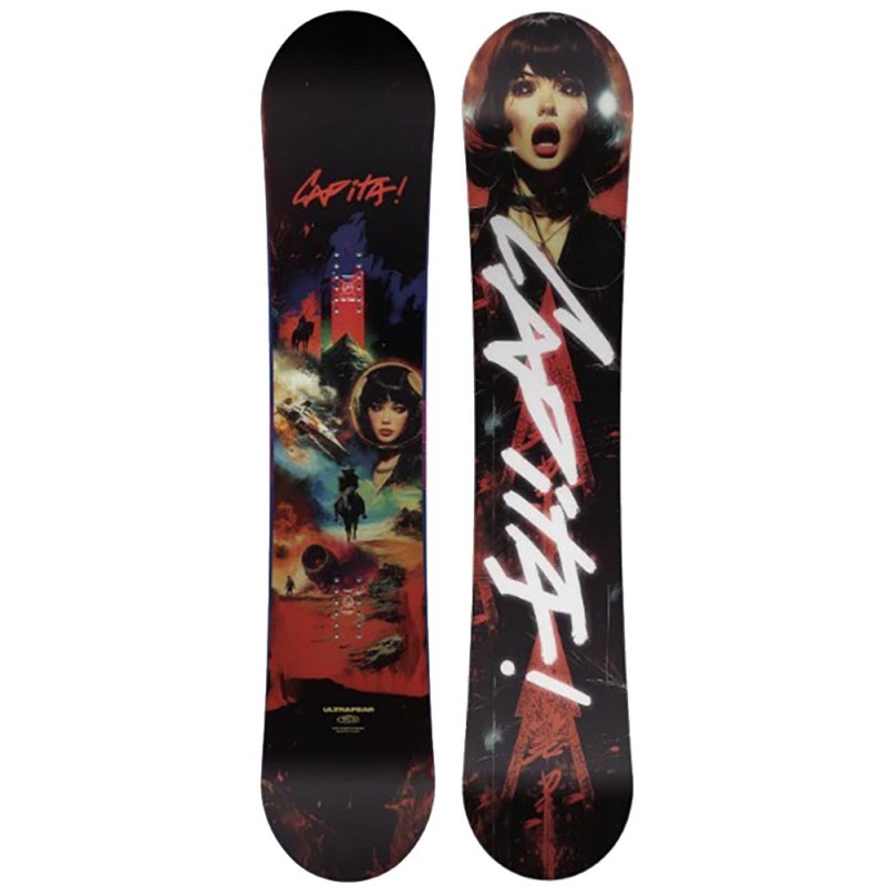 Tavola da Snowboard Capita Ultrafear Wide