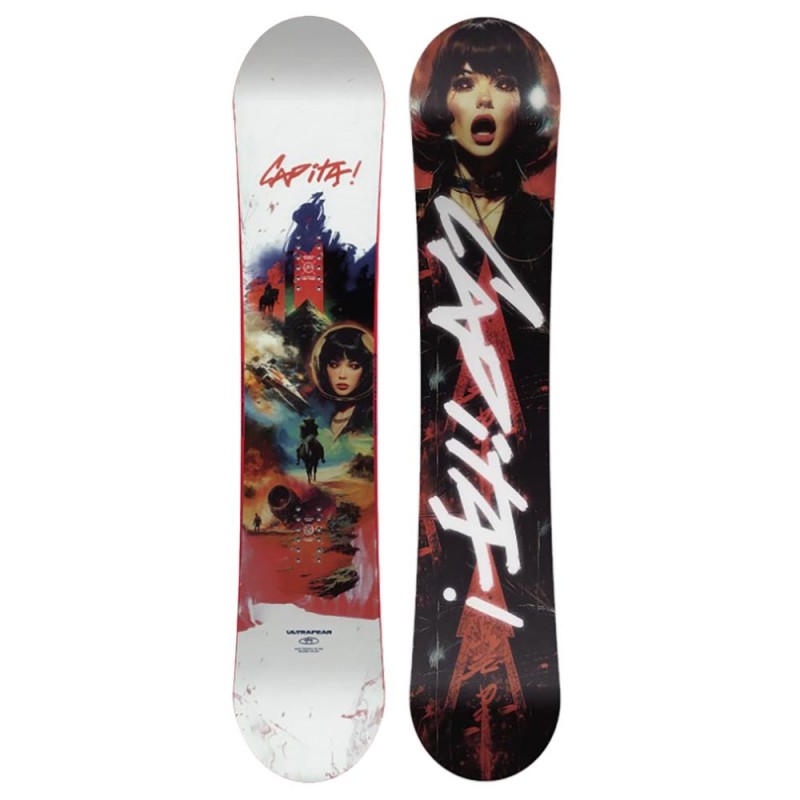 Tavola da Snowboard Capita Ultrafear