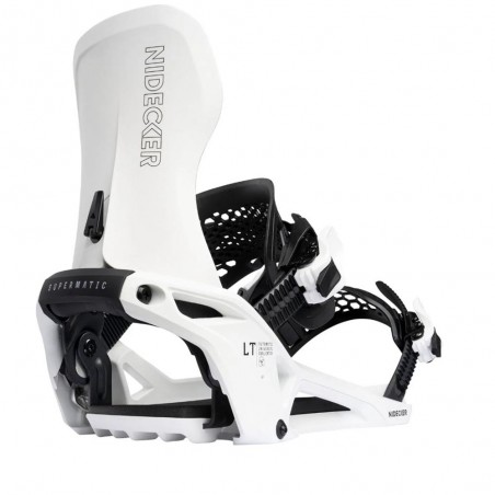 Attacco da Snowboard Nidecker BNG Lt Supermatic White