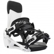 Attacco da Snowboard Nidecker BNG Lt Supermatic White