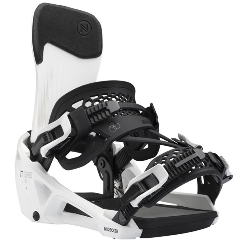 Attacco da Snowboard Nidecker BNG Lt Supermatic White