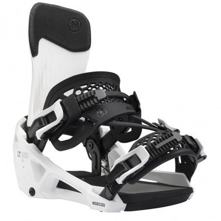 Attacco da Snowboard Nidecker BNG Lt Supermatic White